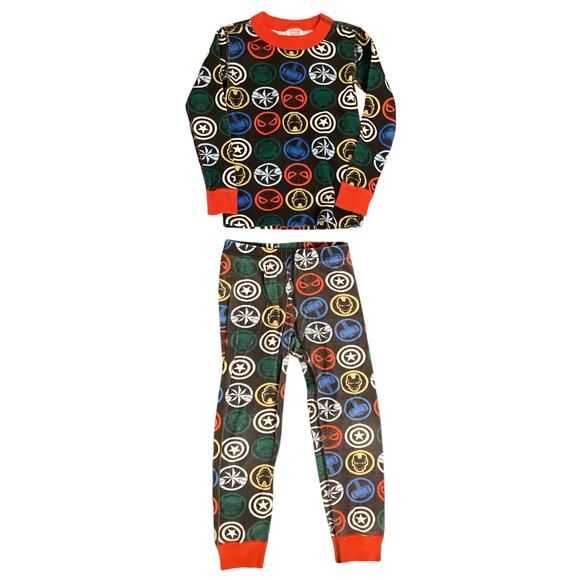 Hanna Andersson Marvel 2pc Pajama Set Size 4 - Picture 1 of 2